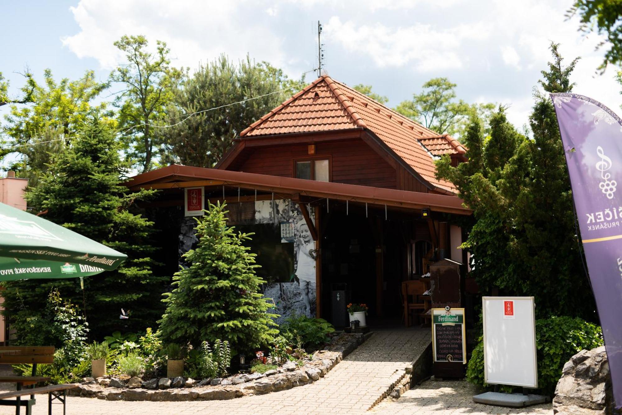 Penzion Nechorka Prusanky ภายนอก รูปภาพ